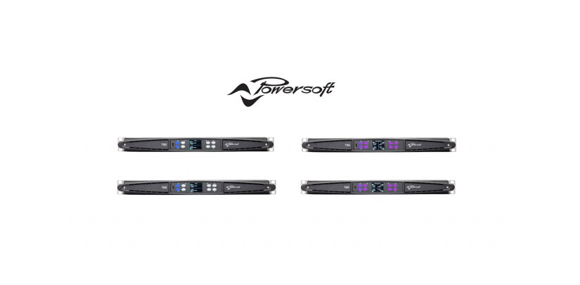 Powersoft-T-serija Powersoft-T-serija