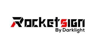 rocket-sign