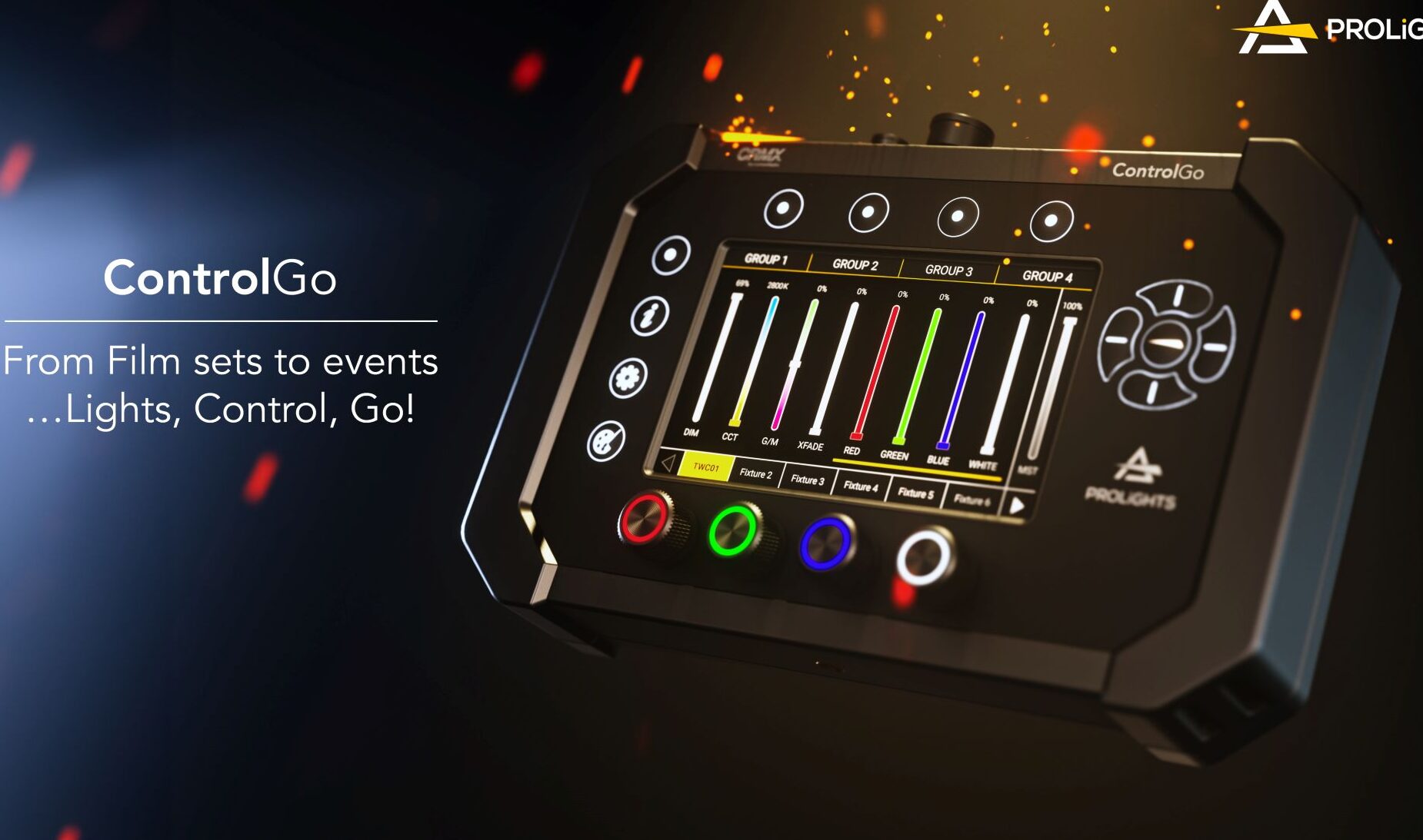 Prolights ControlGo