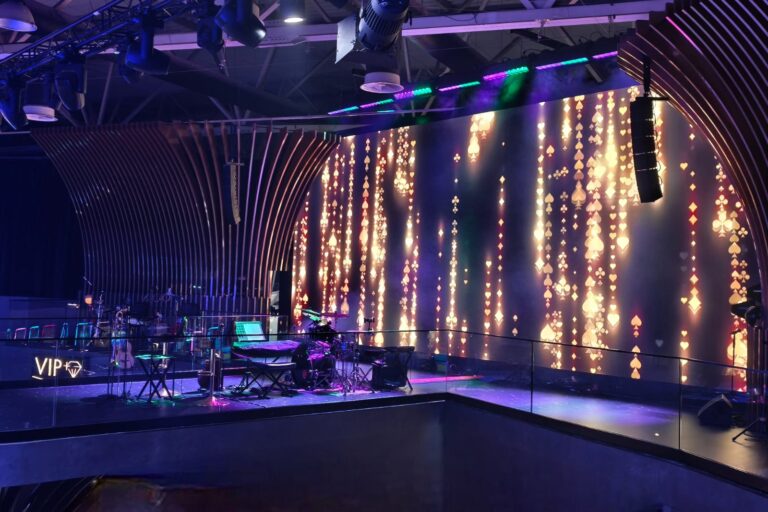 Grand Casino Beograd – Referentni projekat integracije audio, rasvetnih i scenskih sistema