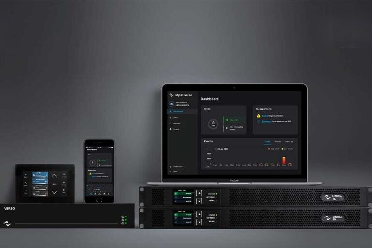 powersoft-verso Powersoft VERSO Gateway povezuje kompletan audio sistem sa Cloud-om