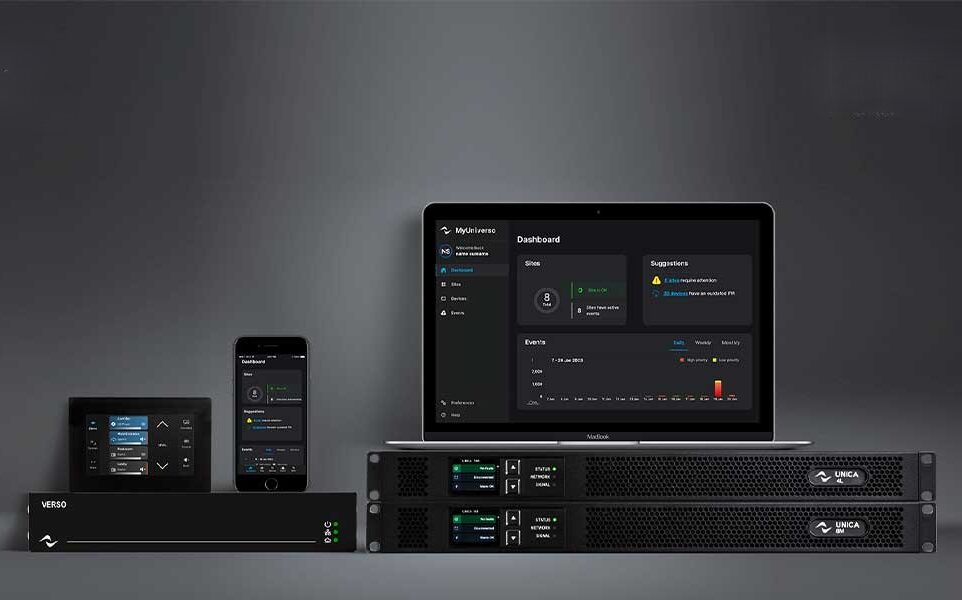 powersoft-verso Powersoft VERSO Gateway povezuje kompletan audio sistem sa Cloud-om